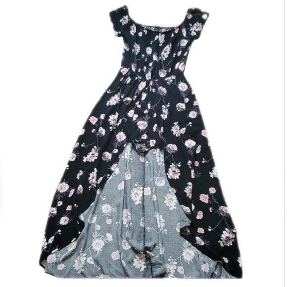 Rue21 Women’s Flower Short Romper Sz L - Picture 4 of 7